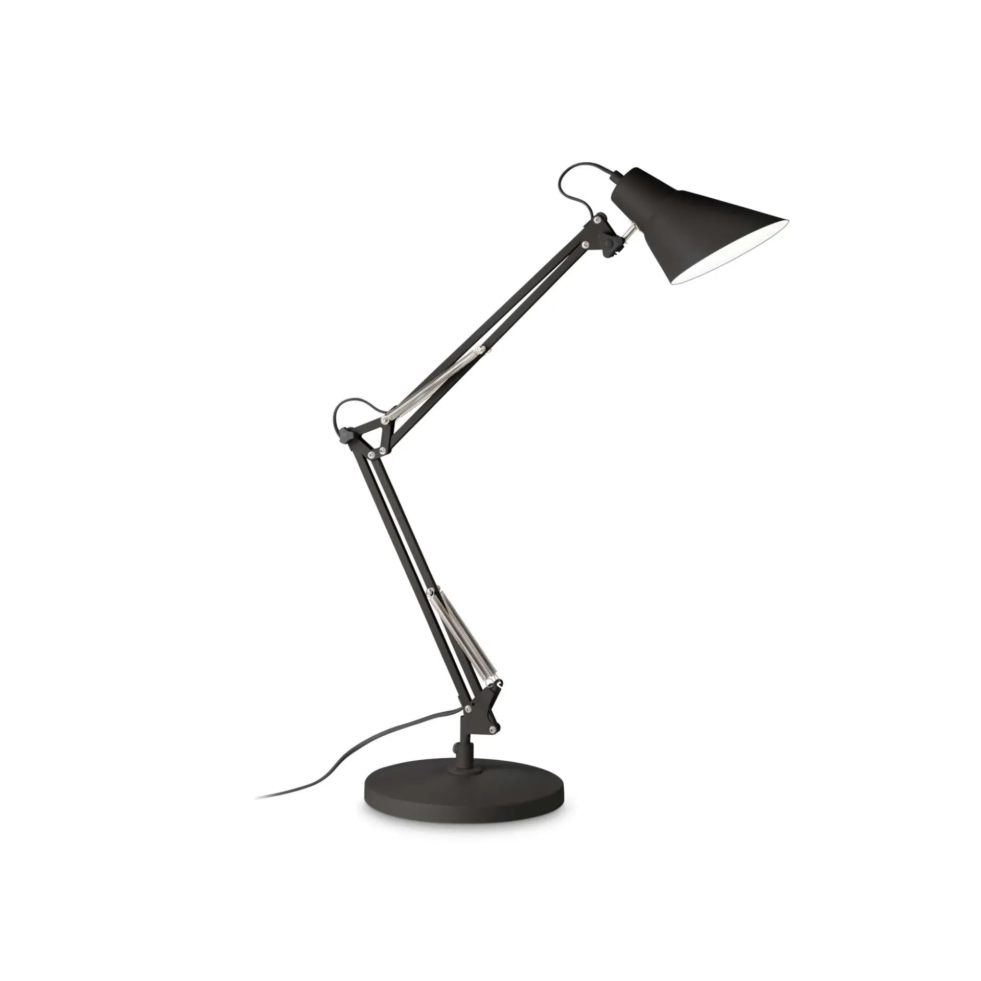 Ideal Lux Lampa biurkowa SALLY TL1 TOTAL czarna 265285