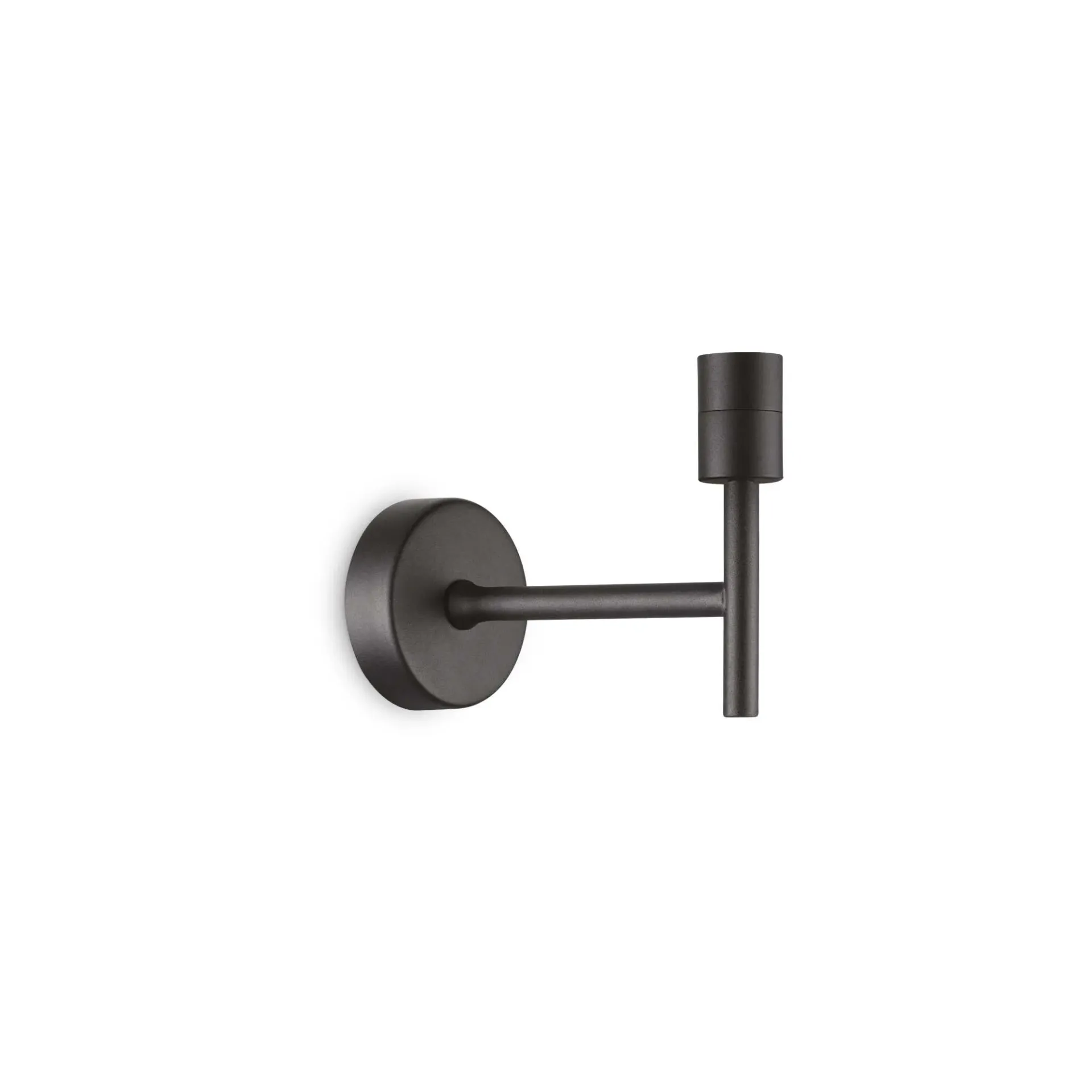 Ideal Lux Podstawa kinkietu SET UP MAP1 czarna 259772