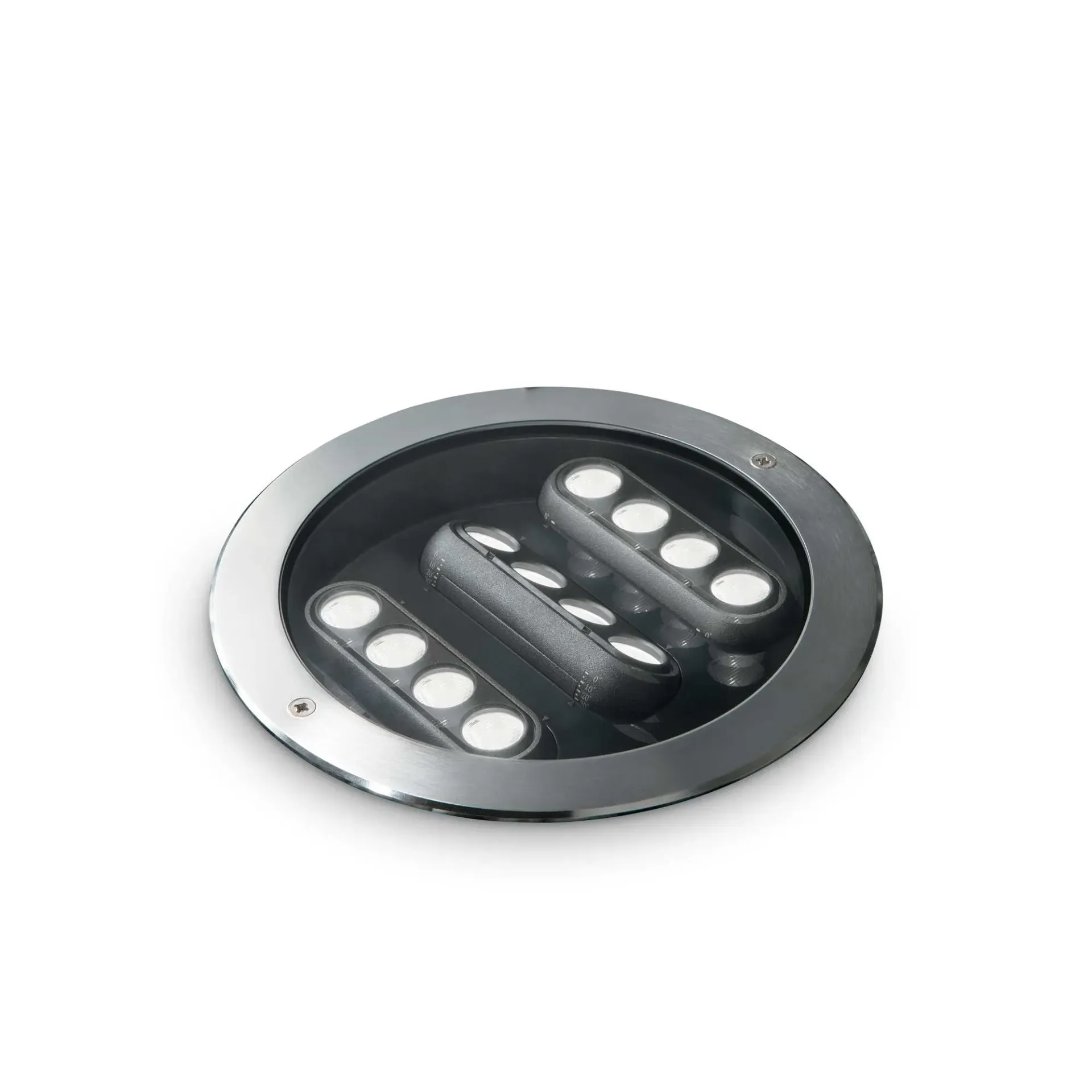 Ideal Lux Oprawa dogruntowa TAURUS PT 20W srebrny 277035 277035/IL