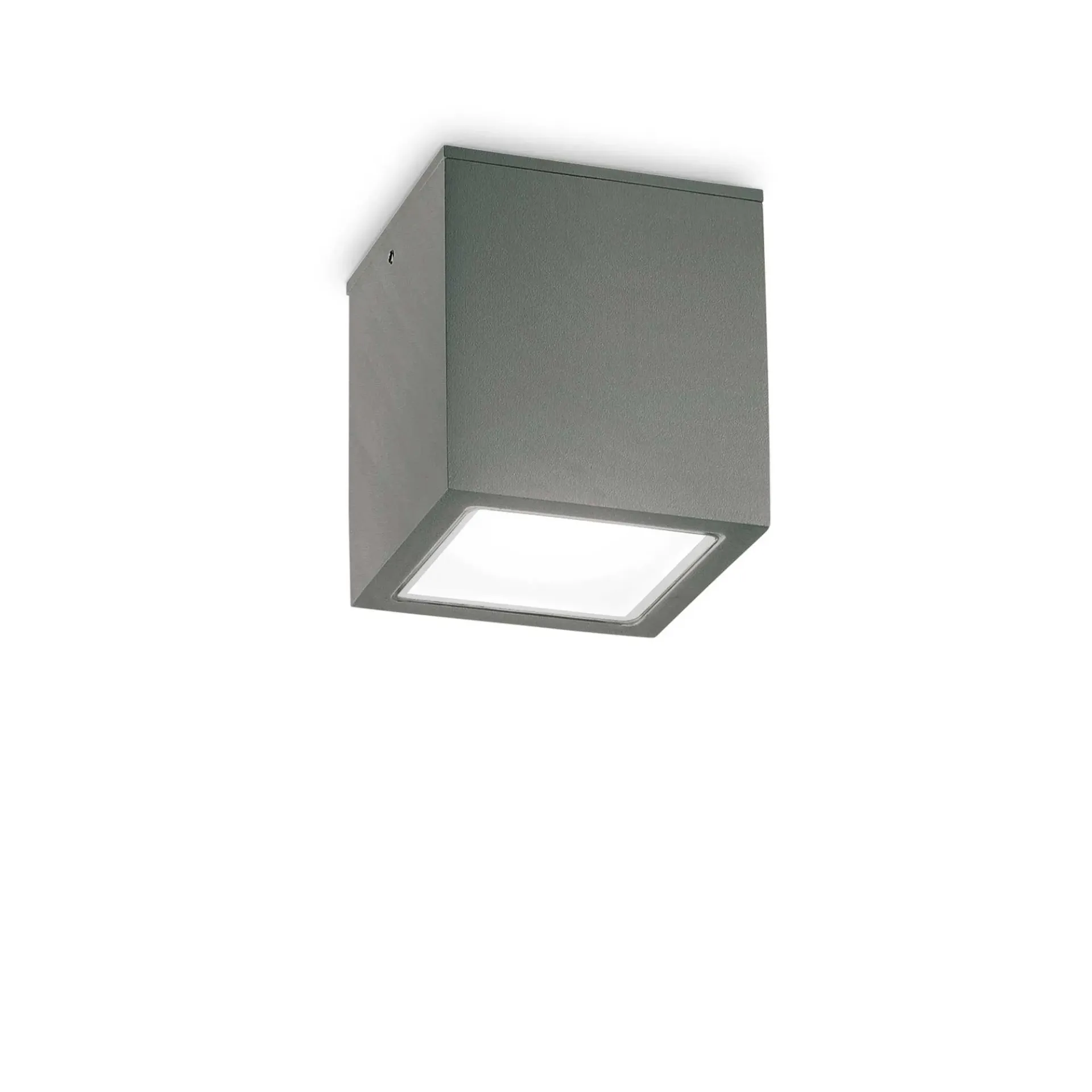 Ideal Lux Lampa sufitowa zewnętrzna TECHO PL1 BIG antracyt 251516 251516/IL