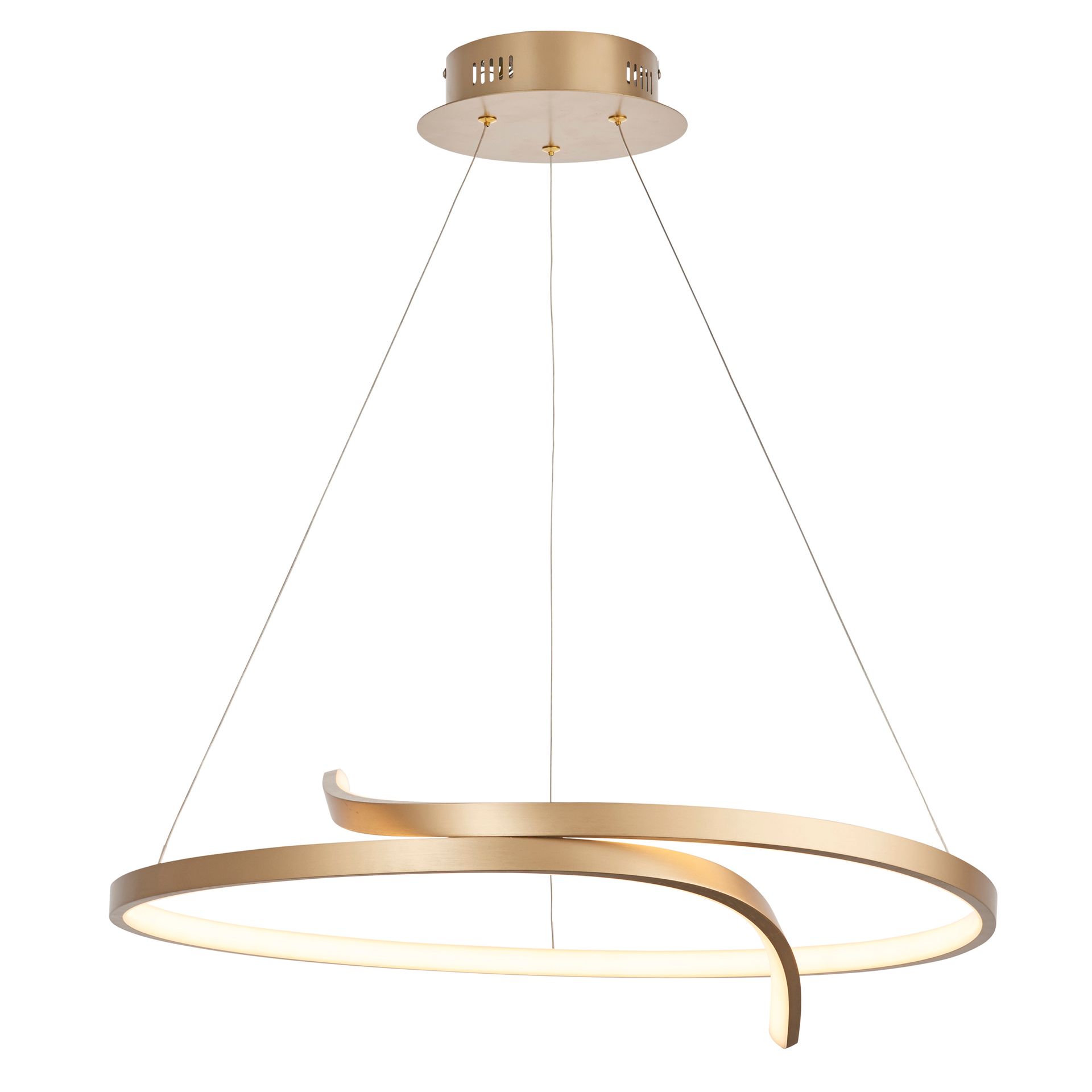 Rafe lampa wisząca złota LED ring 90323 Endon // Rabaty w koszyku i  od 299zł !