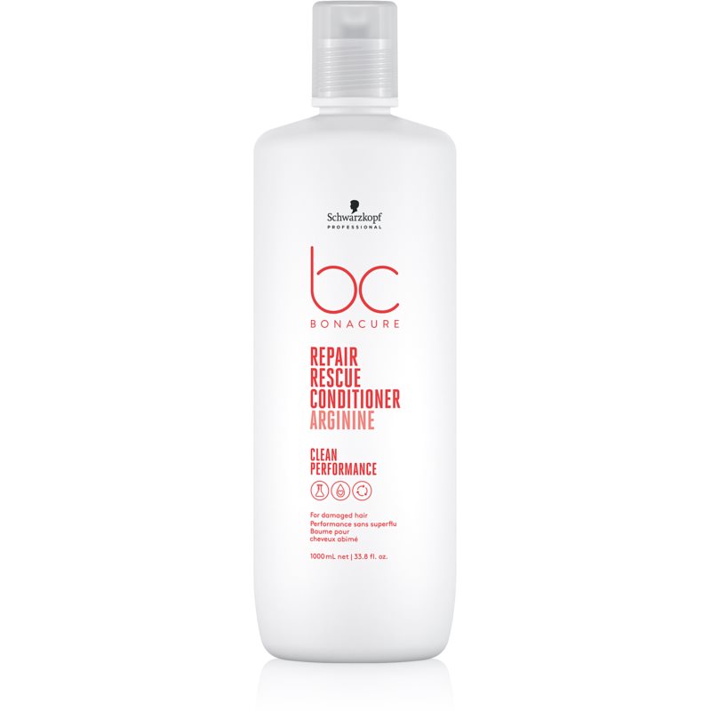 Schwarzkopf Professional Professional BC Bonacure Repair Rescue odżywka do włosów suchych i zniszczonych 1000 ml