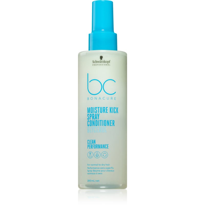 Schwarzkopf Professional BC MOISTURE KICK SPRAY CONDITIONER 200ML