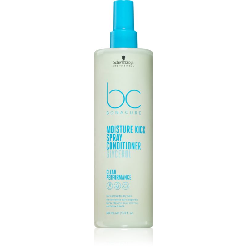 Schwarzkopf Professional Professional BC Bonacure Moisture Kick odżywka bez spłukiwania do włosów suchych i normalnych 400 ml