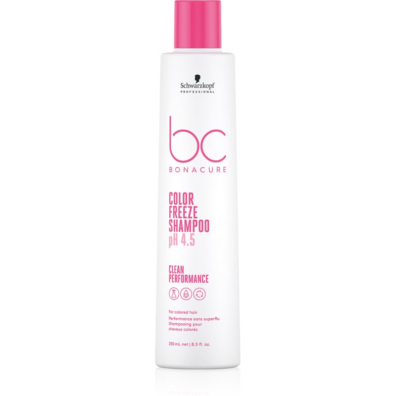Schwarzkopf Professional BC COLOR FREEZE SHAMPOO 250ML