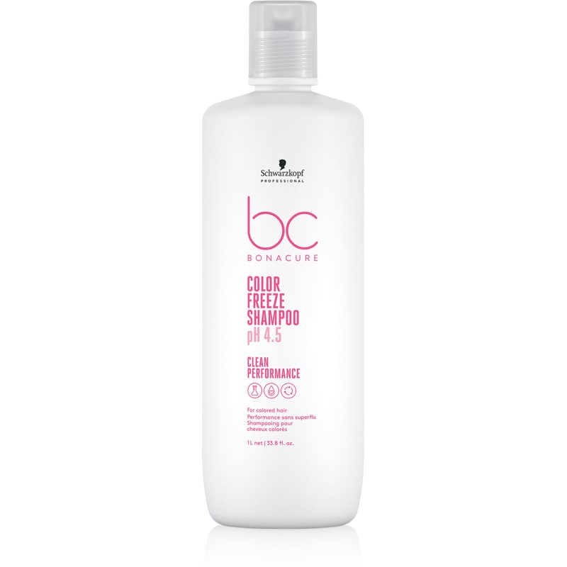 Schwarzkopf Professional Professional BC Bonacure Color Freeze szampon ochronny do włosów farbowanych 1000 ml