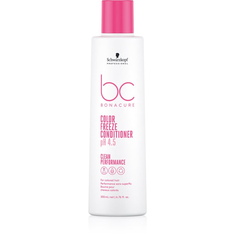 Schwarzkopf Professional Bc Color Freeze Conditioner 200ml