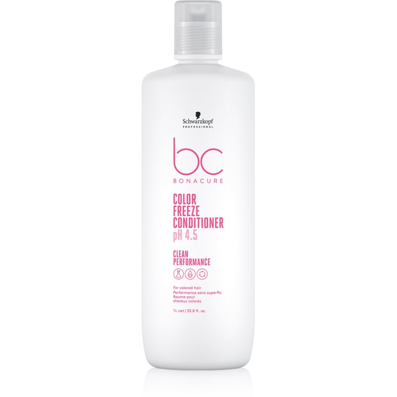 Schwarzkopf Professional Professional BC Bonacure Color Freeze odżywka ochronna do włosów farbowanych 1000 ml