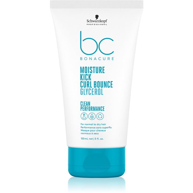 Schwarzkopf Professional Professional BC Bonacure Moisture Kick krem do włosów kręconych i falowanych 150 ml