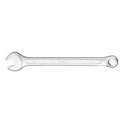 NEO-TOOLS Klucz płasko - oczkowy 6mm, , 09-706