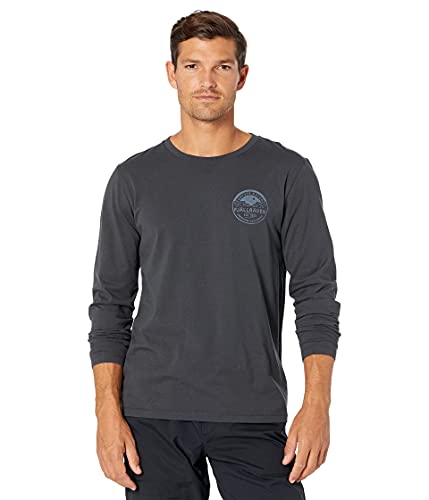 Fjall Raven FJÄLLRÄVEN męska koszula Forever Nature Badge Ls T-shirt M zielony asfaltowy L 87303