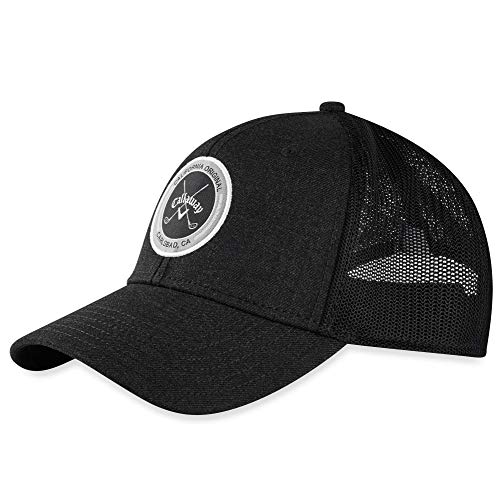 Callaway Męska Golf 2020 regulowana czapka trucker czarna