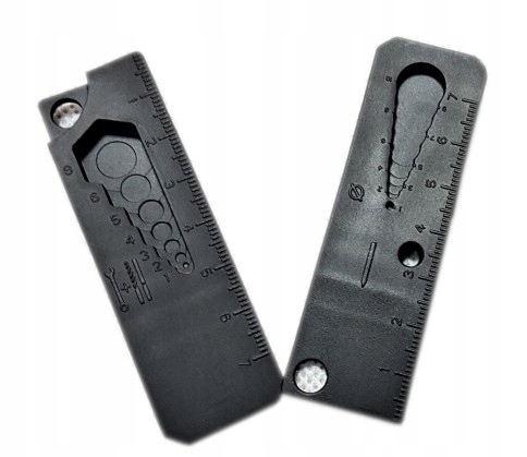 Szczelinomierz multitool miara brelok 0.75-9.5mm