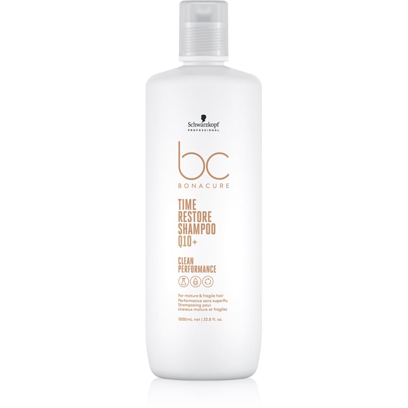 Schwarzkopf Professional Professional BC Bonacure Time Restore szampon do włosów dojrzałych 1000 ml