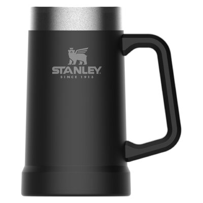 Stanley Kufel do piwa termiczny Adventure 0,7 l czarny 10-02874-034