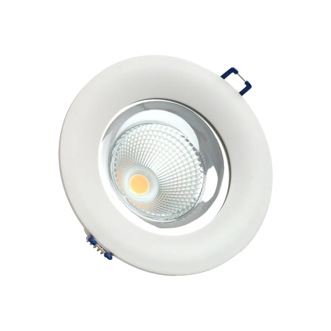 OXYLED Lampa wpuszczana ARCOS IP65 biała 15W 4000K 450717 OXYLED