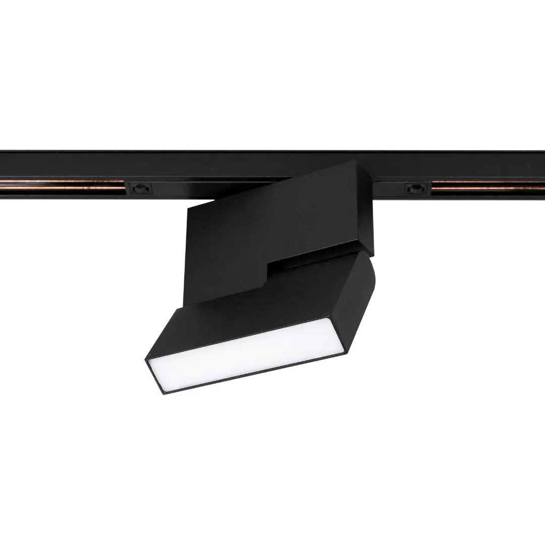 OXYLED Lampa do szynoprzewodu STRIPE SPOT 893579 3000K czarna OXYLED