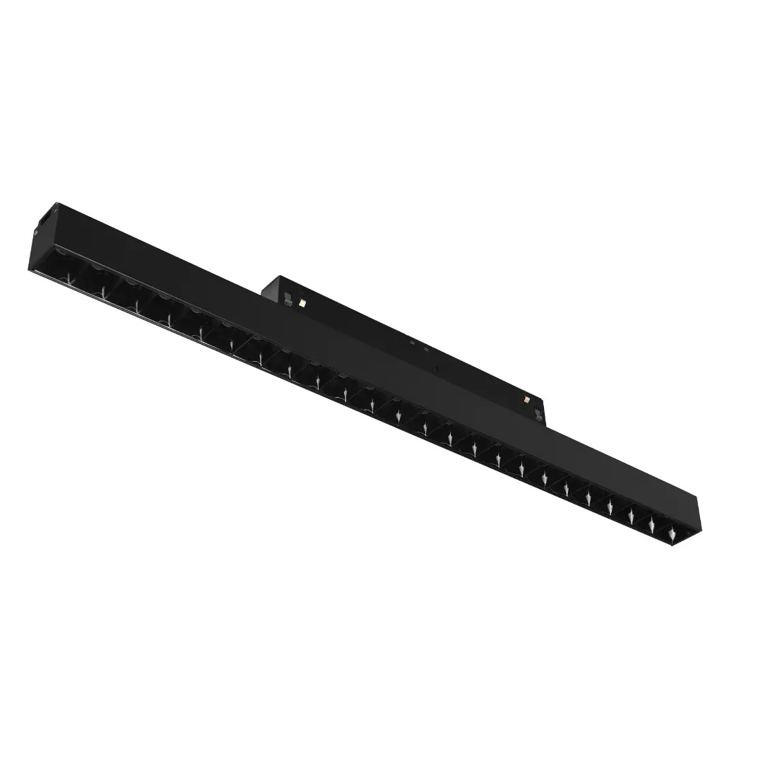OXYLED Lampa do szyn magnetycznych DOTS M 24W 4000K DALI czarna 897454 OXYLED 897454