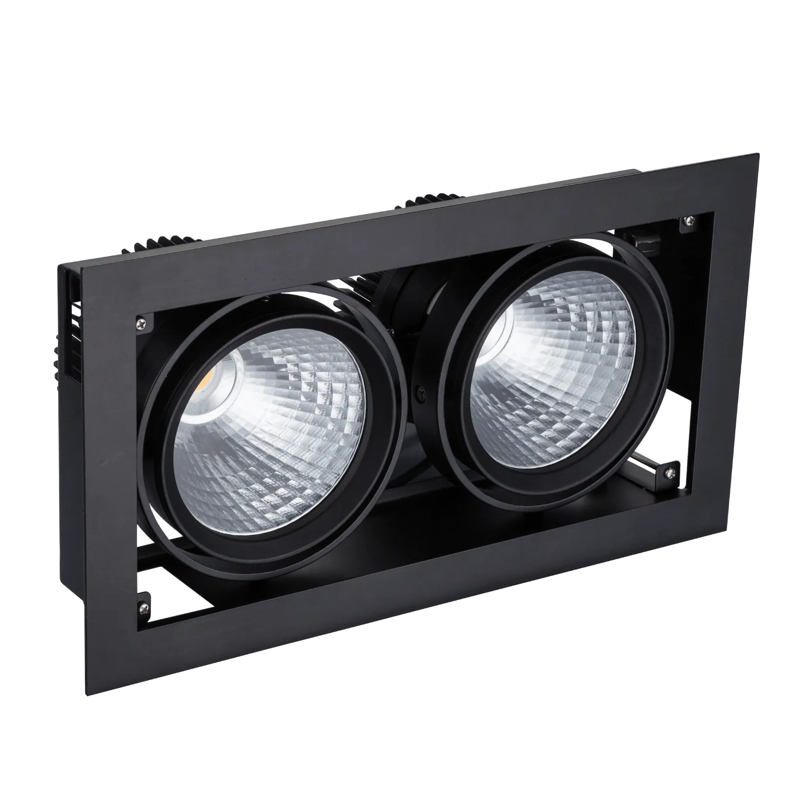 OXYLED Lampa wpuszczana DW8 AVILA DUE 44W 3000K biała 749834 749834