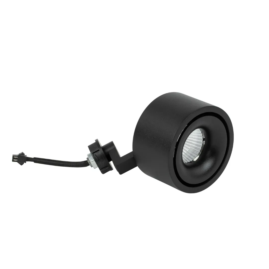 OxyLED Reflektor ADRIZONE S75 4000K czarna 459284