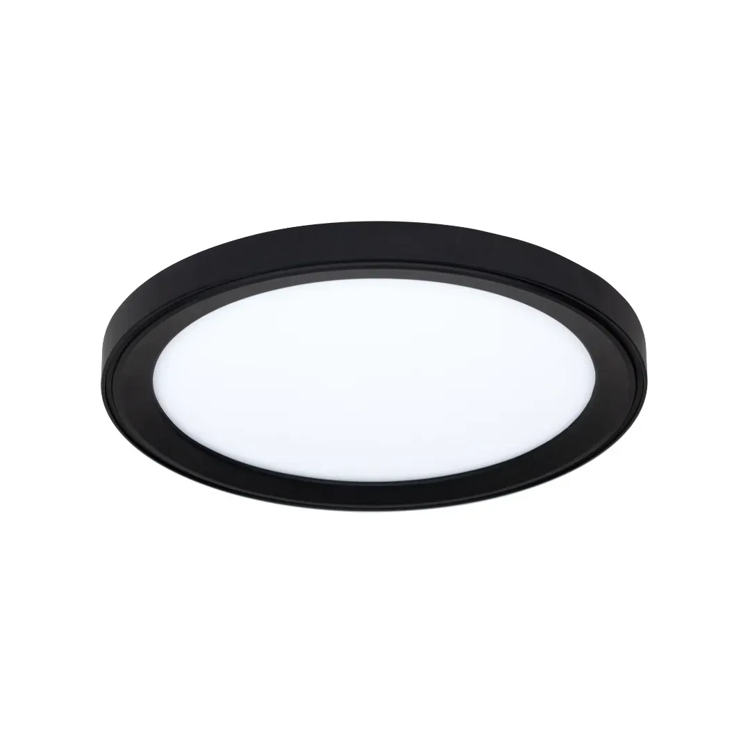 OxyLED Plafon EIBAR M 40W CCT czarny 891780 891780