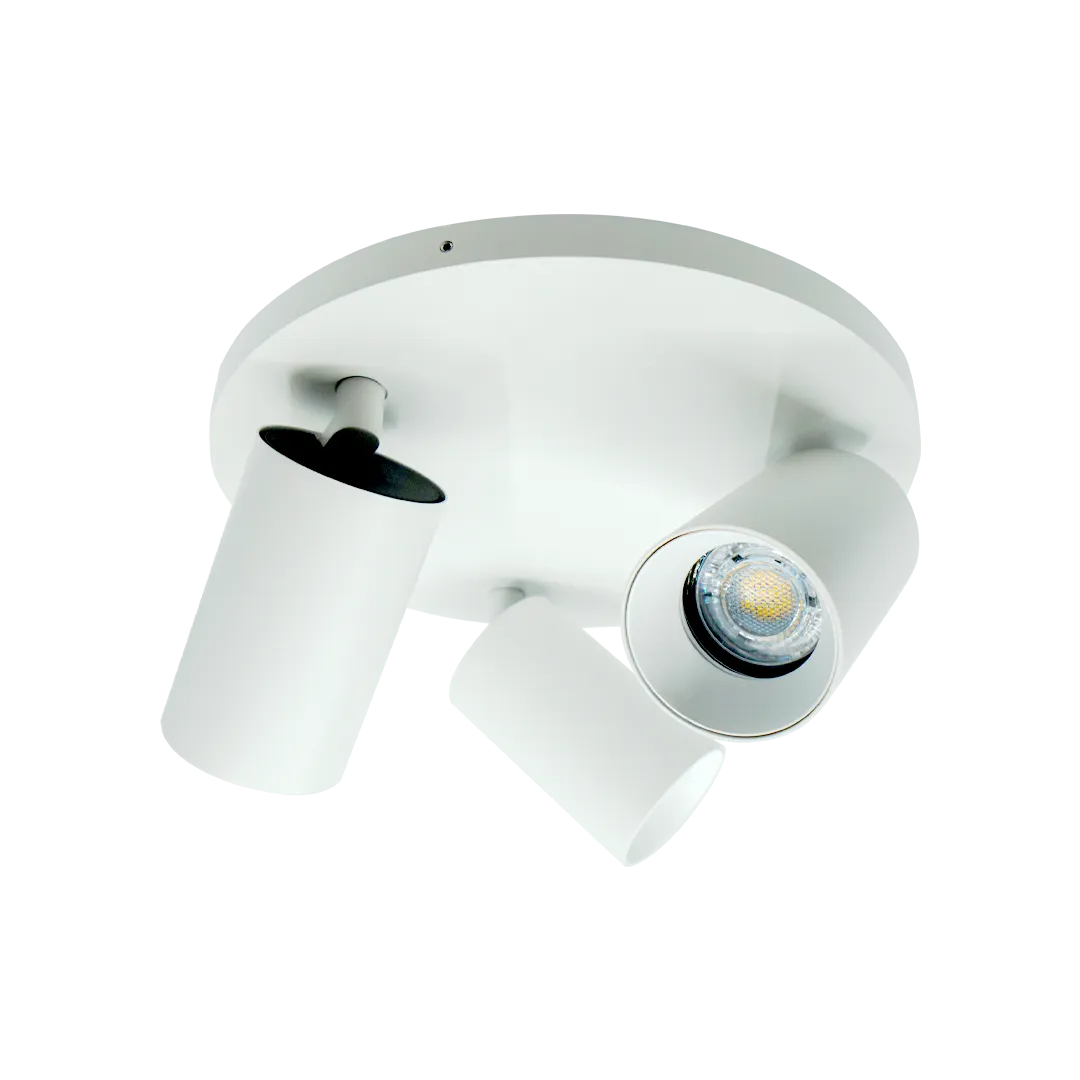 OxyLED Lampa sufitowa CROSTI LACCE RO TRE biała 894767 894767
