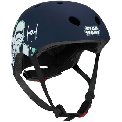 Disney dzieci Skate Helmet Star Wars 1 Sports, wielokolorowa, S 9021
