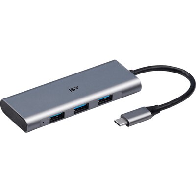 Hub ISY IHU-5000 USB-C - 3x USB-A 3.1