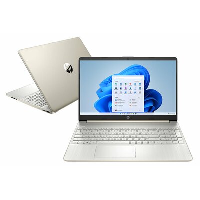 Laptop HP 15s-fq2689nw FHD i3-1115G4/8GB/512GB SSD/INT/Win11H Złoty (Pale Gold)