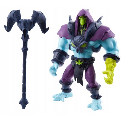 Masters of the Universe He-Man i władcy wszechświata Szkieletor Figurka podstawowa + akcesorium Zabawka dla dzieci HBL67 HBL67