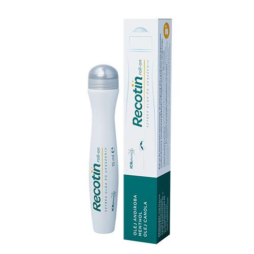 Recotin, roll-on szybka ulga po ukąszeniu,15 ml