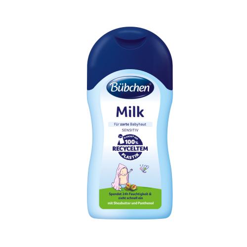 BÜBCHEN Bübchen Milk sensitiv Mleczko nawilżające dla niemowląt, 400 ml