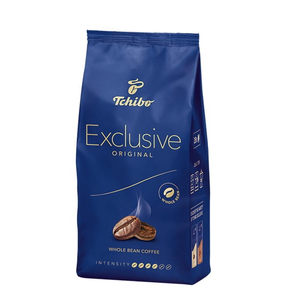 Tchibo Exclusive 250g kawa ziarnista TCH. EXCLUSI.250G.ZI