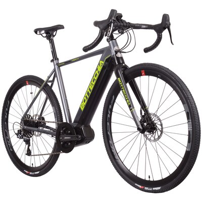 BOTTECCHIA Rower elektryczny BOTTECCHIA BE85 Meark M17 28 cali męski Szary Raty BOTTECH BE85084459