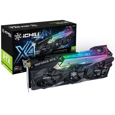 Inno3D GeForce RTX 3070 Ti iChill X4 8GB GDDR6X C307T4-086XX-1820VA35 C307T4-086XX-1820VA35