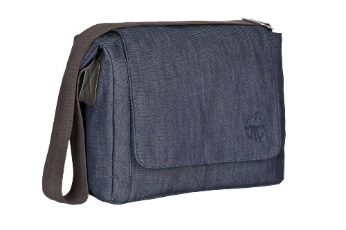 Lassig Torba do przewijania denim blue