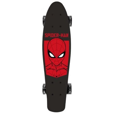 Seven Deskorolka fiszka Spider-Man Black Red 59967