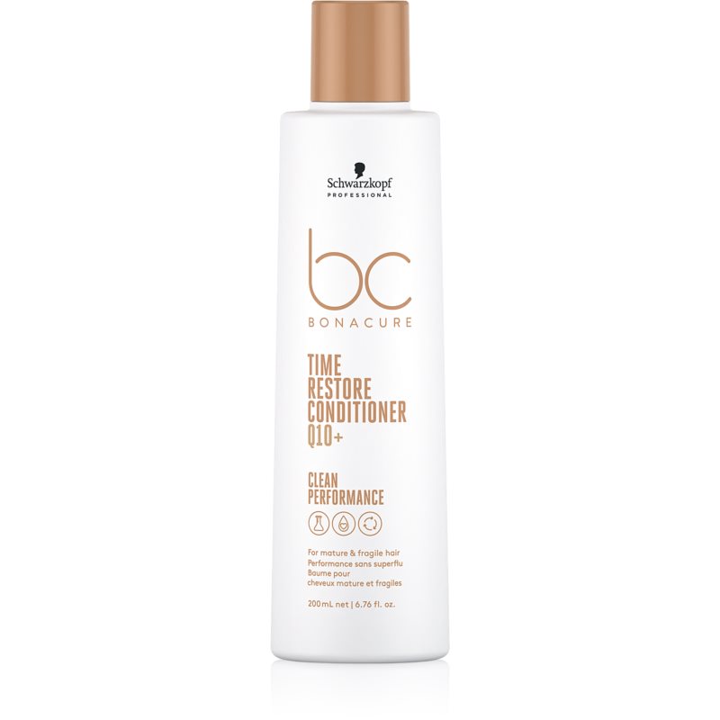 Schwarzkopf Professional BC TIME RESTORE CONDITIONER 200ML