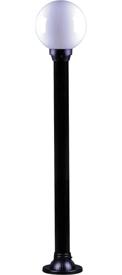 Czarna lampa ogrodowa stojąca B2-N85