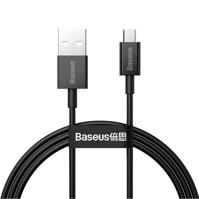 Baseus Kabel microUSB Superior CAMYS-01 1m czarny