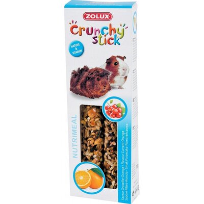 Zolux Crunchy Stick świnka morska porzeczka/pomarańcza 115 g Dostawa GRATIS od 99 zł + super okazje
