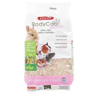 Zolux Podściółka roślinna RodyCob NATURE 5 l