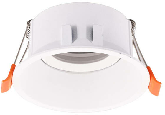 Led Line Oczko sufitowe podtynkowe okrągłe ruchome 83mm biały MLOS7239