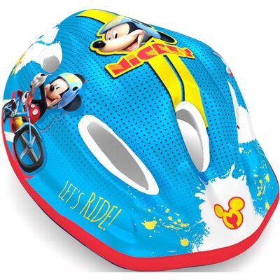 Disney dzieci rower Helmet Mickey Sports, wielokolorowa, Small 9002