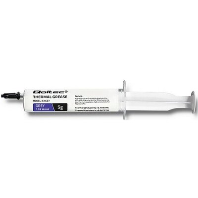 Qoltec 5g szara 1.93 W/m-K
