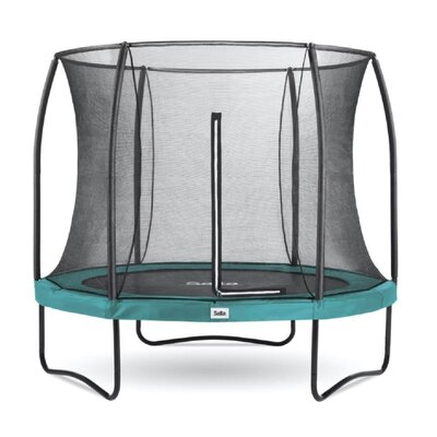 Salta Trampolina Comfort Edition 153cm zielona