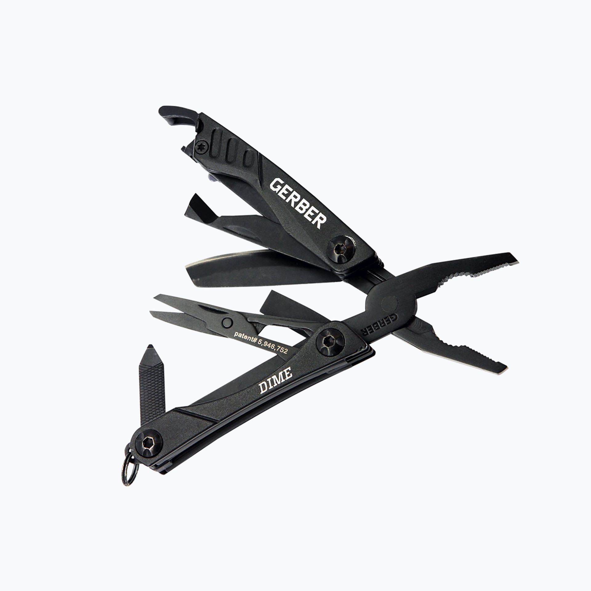 Gerber Niezbędnik Dime Multi-Tool czarny 31-003610