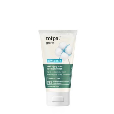 Tołpa Green Moisturizing krem nawilżający do rąk Hypoallergenic 75 ml