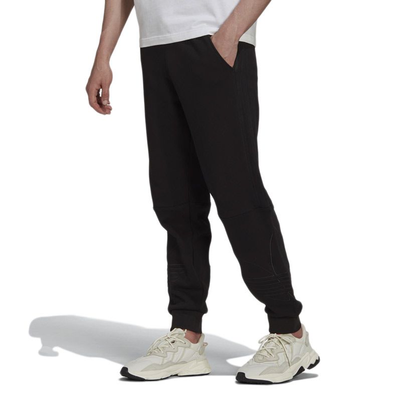 Spodnie adidas Originals Graphics Tricolor H13452 - czarne