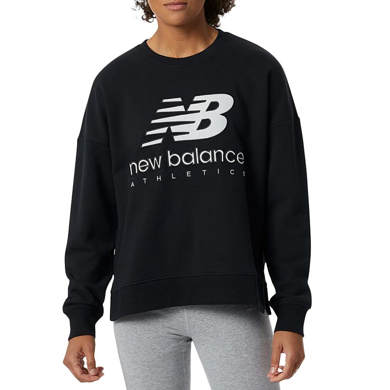 Bluza New Balance WT21500BK - czarna